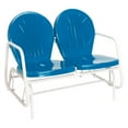 thumbnail image 2 of Jack Post 2 Blue Steel Glider Chair, 2 of 2