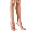 thumbnail image 4 of Fgnfyis Bas Unis pour Femmes 2 Pcs pour Femmes Accroc Été Bas Fins Confortables Transparents Kaki, 4 of 5