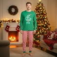 thumbnail image 4 of Tumao Family Christmas Pyjamas Set, Sleepwear Long Sleeve, PJs Xmas Festival Party Holiday Nightwear Dad Mom Adults, 4 of 8