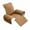 Khaki, variant on Zmeidao Recliner Chair Cover, Non-Slip Water Resistant Slipcover Furniture Protector, Washable Couch Cover for Dogs, Pets