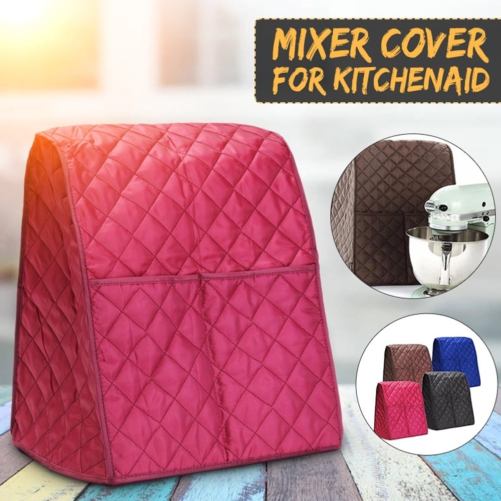 Red Stand Mixer Dust-proof Cover with Organizer Bag for Kitchen Mixer Best Helper for Housewife & Mother HZC30 