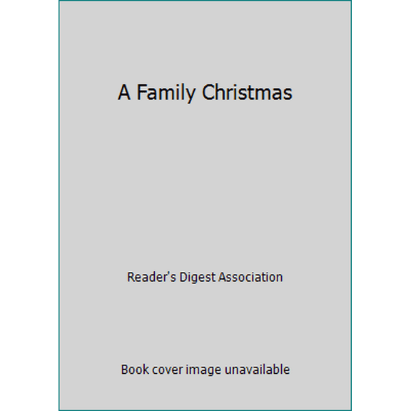 Pre-Owned A Family Christmas (Hardcover) 0895771934 9780895771933