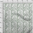 thumbnail image 3 of oneOone Rayon Green Fabric Block Craft Projects Decor Fabric Printed By The Yard 56 Inch Wide-KD, 3 of 5