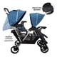 thumbnail image 3 of Carriola Baby Tek  Gemelar Con Charola Azul, 3 of 8