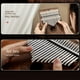 thumbnail image 1 of Piano de pulgar, piano de cristal, 17 notas, 21 notas, piano de pulgar acrílico, piano de dedo para niña, 1 of 1