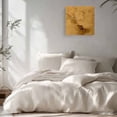 thumbnail image 3 of Canvas Print Wall Art Oil Paintings Modern Marble Texture Dark Yellow Picture Prints Artwork for Living Room Kitchen Bathroom Bedroom,Stretched and Framed Ready to Hang,Abstract Fluid Stripe Art, 3 of 9