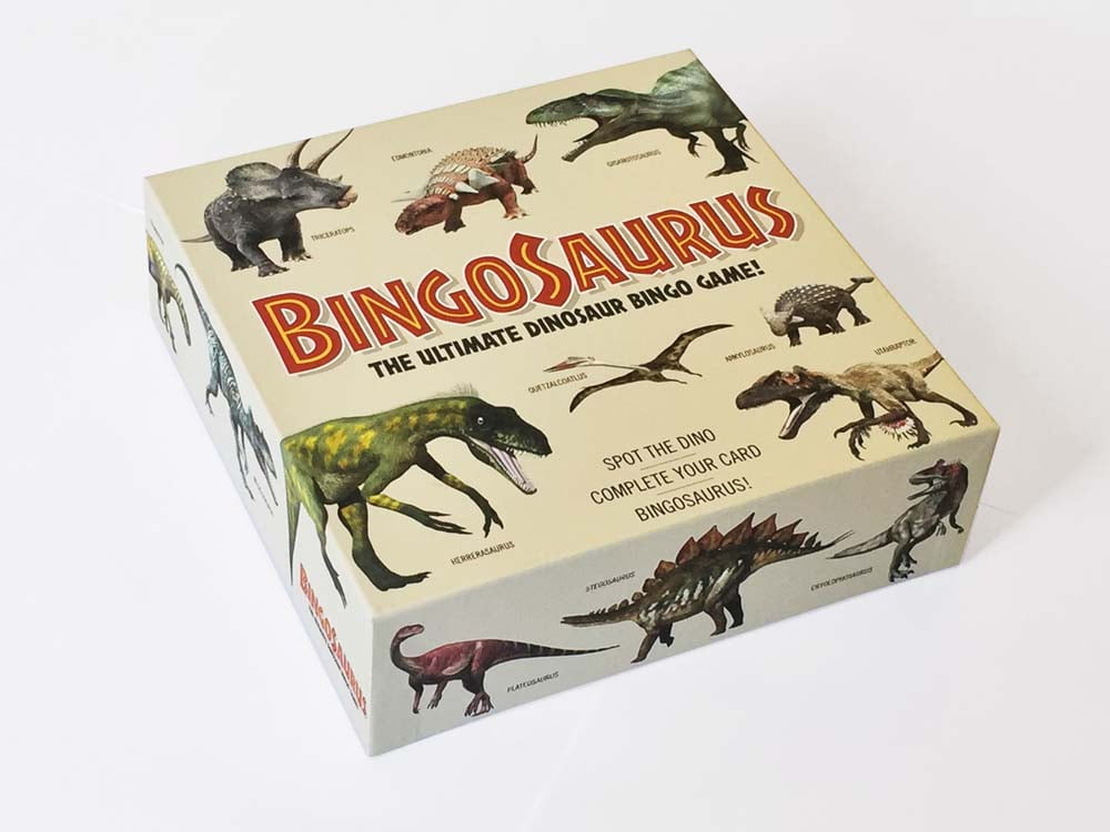 Bingosaurus The Ultimate Dinosaur Bingo Game!