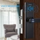 thumbnail image 5 of Cerradura de puerta con contraseña de aplicación WiFi electrónica, cerraduras de puerta bi CACAGOO  Cerradura de puerta inteligente, 5 of 7