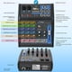 thumbnail image 2 of Mezclador de audio Pyle PMXU43BT.5 4 canales USB Bluetooth MP3, 2 of 8