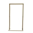 thumbnail image 4 of Wooden Rectangular Decor Rack Backdrop Flower Frame for Wedding Parties, 4 of 11