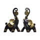thumbnail image 3 of Estatuilla de elefante Fernando resina figura de Animal decoración, 3 of 8