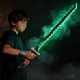 thumbnail image 4 of Sound Spark Sword Cool Rechargeable Sword with LED Light Sound Spray Effects for Stage Performance Role Playing, 4 of 7