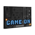 thumbnail image 2 of Stupell Industries Contemporary Game On Arcade Canvas Art, 24 x 16, by Kim Allen, 2 of 8