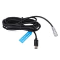 thumbnail image 2 of Cable de Alimentación de la Cámara de Cine, Cable de Alimentación de la Cámara de Cine de 12V Tipo C de Alta SEGURIDAD PARA TRANSMISIÓN EN VIVO, 2 of 7