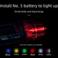 thumbnail image 4 of Underwater LED Fish Attractor with Hanging Clip - Waterproof Deep-Sea Night Fishing Light for Enhanced Catch Rates, Durable Bait Lamp Accessory for Anglers (White), 4 of 6