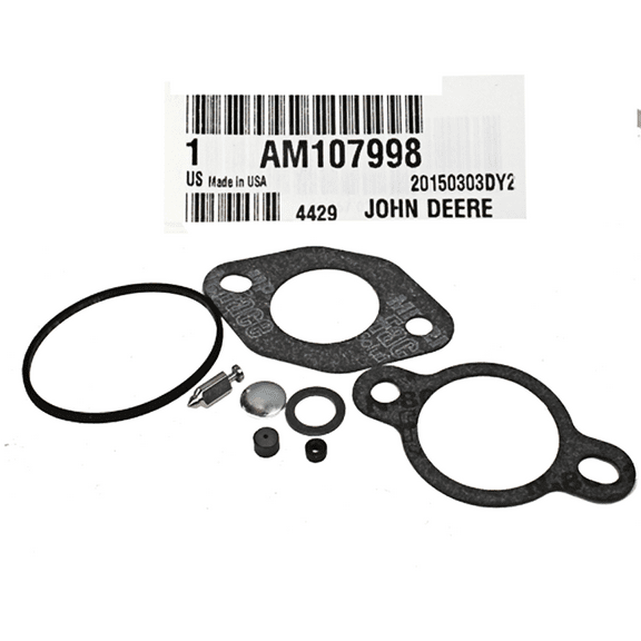 John Deere Original Equipment Carb Kit #AM107998