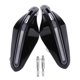 thumbnail image 5 of Guardamanos de motocicleta con luz LED Protector universal para motocicleta Dirt Bike Negro, 5 of 8
