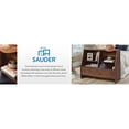 thumbnail image 4 of Pemberly Row Set of 2 Engineered Wood Footboard/Bookcases in Grand Walnut, 4 of 11