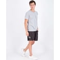 thumbnail image 6 of Real Essentials 5 Pack: Men's Mesh V Neck T Shirts Dry Fit Athletic Workout Gym Running Tees, 6 of 8