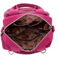 thumbnail image 6 of Women's Mini Rucksack Purse Women's Casual Lightweight Small Backpacks, 6 of 9