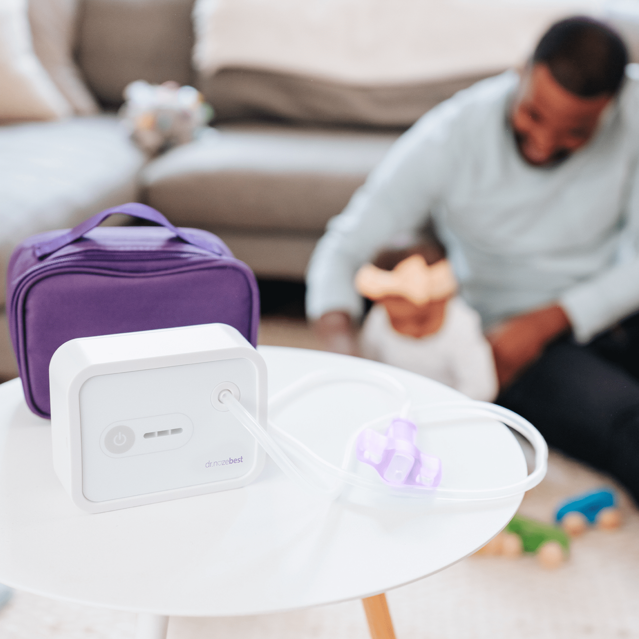 Dr. Noze Best NozeBot-Electric Baby Nasal Aspirator, Hospital Grade Suction, Pediatric Nose Sucker