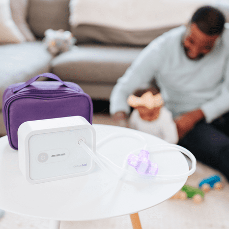 Dr. Noze Best NozeBot - Electric Baby Nasal Aspirator, Hospital Grade Suction, Pediatric Nose Sucker