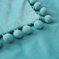 thumbnail image 5 of Pcs Of 2 Velvet Throw Pillow Covers Pompom Decorative, 5 of 5