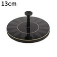 thumbnail image 1 of Plastic Small Garden Mini Floating Water Feature Swimming Pool Fountain Solar Water Pool Bird Water Bath, 1 of 7