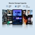 thumbnail image 2 of 2026 Android 16 Tablet 11inch, 18W Fast Charging, 24GB+256GB+1TB Expand, Octa-core CPU, 8000mAh Large Battery, WiFi6, Touchscreen Display, Widevine L1 Tableta, 2 of 7