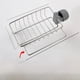 thumbnail image 2 of Estante para grifo de cocina para el hogar, escurridor de esponja para fregadero, suministros de baño, estante de almacenamiento para inodoro, sin perforaciones, 2 of 3