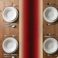 thumbnail image 4 of Table Runner 72 Inches Long for Kitchen Dining, Dark Red Yellow Ombre Dresser Scarf Farmhouse, Dining Table Decorations for Wedding/Parties, Farmhouse Modern Gradient Art 18 x 72 In, 4 of 8