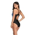 thumbnail image 6 of Women's One Piece Water Aerobics Swimsuits Athletic Swimming Suits, 6 of 7