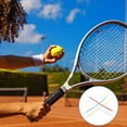 thumbnail image 1 of OULII 4Pcs Tennis Dampener for Racket Silicone Shock Absorber Lightweight Easy to Carry Assorted Colors, 1 of 8