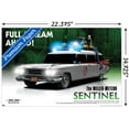 thumbnail image 2 of Ghostbusters 1984 - Ecto1 by Russell Walks Wall Poster, 14.725" x 22.375", 2 of 4