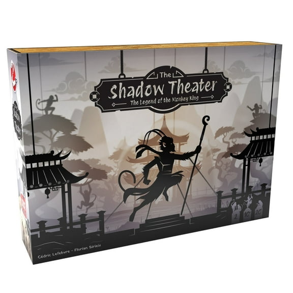 The Shadow Theater: The Legend of the Monkey King Strategy Board Game for Ages 10  from Asmodee