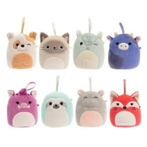 Squishmallows 4-inch Ornament Plush 8-Pack