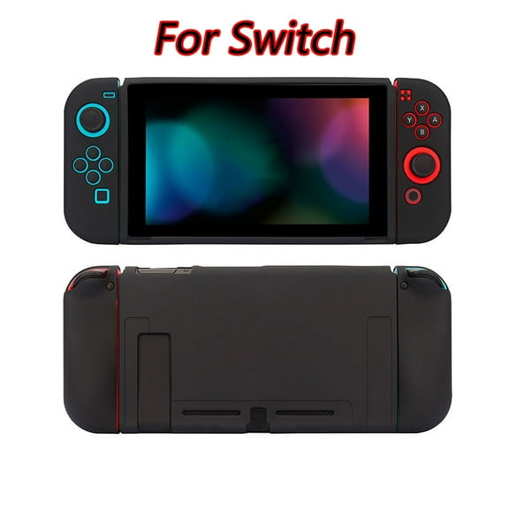 Soft TPU Case For Nintendo Switch Game Console NS JoyCon Controller Shell Fashion Candy Color Protective Cover Accessories