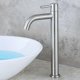 thumbnail image 2 of Single Lever Stainless Steel Cold Water Bathroom Faucet Sink Basin Faucet, 2 of 5