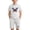 White, variant on Kids 4th of July Outfit Light Blue Butterfly American Flag T Shirt Shorts Set 2 Piece Kids Boys Girls Patriotic Summer Clothes,Size 11 T