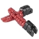 thumbnail image 4 of Estriberas Para Accesorio Par De Pedales De Clavijas Delanteras Modificación De Motocicleta Para Honda CB125R CB300R CB1300SF CB600FRed OTVIAP Rojo, 4 of 8