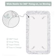 thumbnail image 7 of Little Grape Land 100% Cotton Fitted Crib Sheet,Garden Tour,1PK, 28"x52" Standard Crib and Toddler Mattresses, 7 of 7