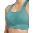 thumbnail image 3 of Reebok Women's Medium Impact Seamless Racerback Sports Bra, Sizes S - XXXL, 3 of 8