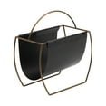 thumbnail image 3 of Blake Magazine Rack Gold, 3 of 4