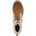 thumbnail image 3 of Naturalizer Womens Jett Suede Lugged Sole Ankle Boots, 3 of 3