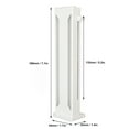 thumbnail image 2 of Aluminium Alloy ARGB GPU Support Bracket, 5V 3PIN Male Interface, Adjustable ARGB Graphics Card Magnetic Base, Compatible with Various Chassis, Easy to Install - White, 2 of 7