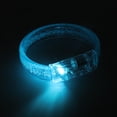thumbnail image 5 of 6pcs LED Light Up Bracelets for Kids Birthday Party Festival Bangles Replaceable Wristbands Women Accessories, 5 of 8