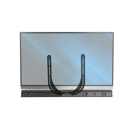 Grill Bar Mounting - NavePoint Universal Above Or Under TV Sound Bar Mount Speaker Bracket 32 - 70