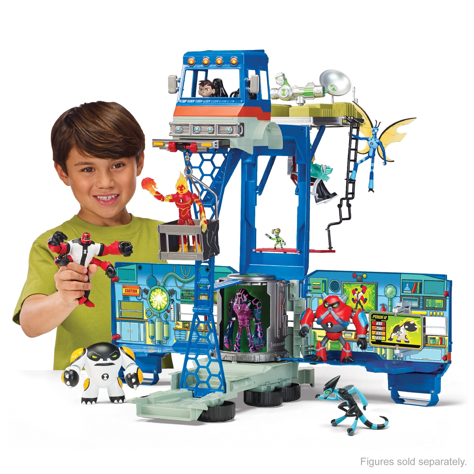 Ben 10 Rustbucket Vehicle Playset 