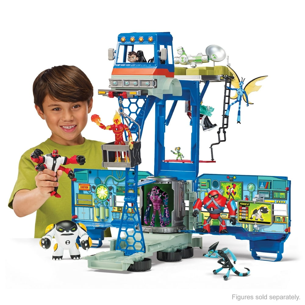 Ben 10 Rustbucket Vehicle Playset