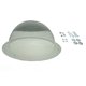 thumbnail image 2 of Pet Fence Dome Peek Bubble Window para perros - para perros See Outside - Ansiedad Bark Reliever - Plástico acrílico duradero con instrucciones y hardware Adepaton CJWUS-4652, 2 of 3